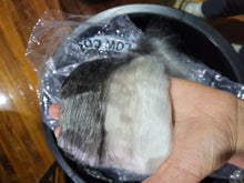 Load image into Gallery viewer, Harlequin Haunui Hogget/Mulberry Silk Combed Top