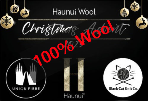 Haunui Wool Christmas Advent 2025- EXTRA FINE WOOL BASE