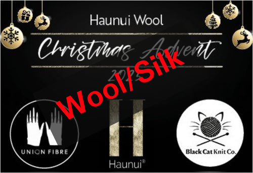 Haunui Wool Christmas Advent 2025- WOOL/SILK BASE