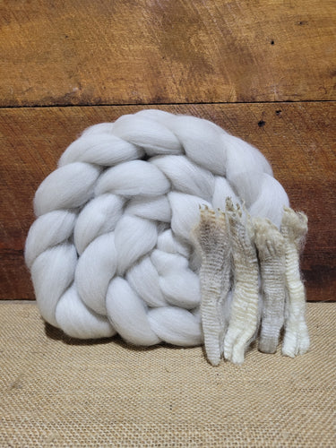 Fog Haunui Hogget Combed Top- 18.4 micron