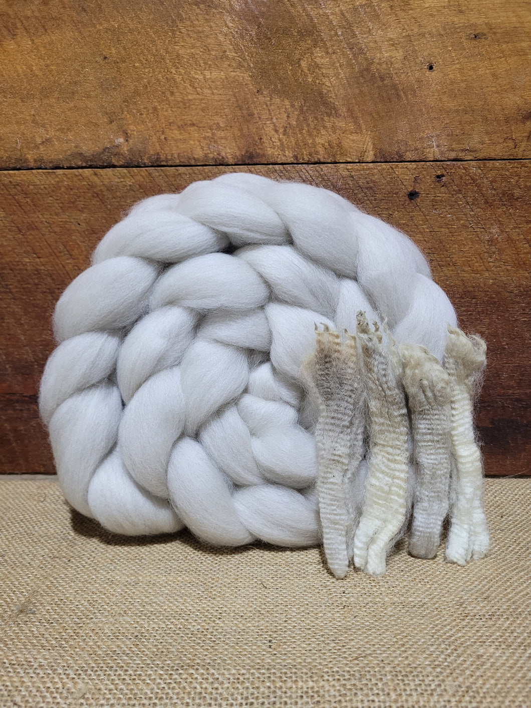 Fog Haunui Hogget Combed Top- 18.4 micron