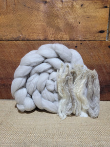 Fog Haunui Combed Top - 23.5 micron