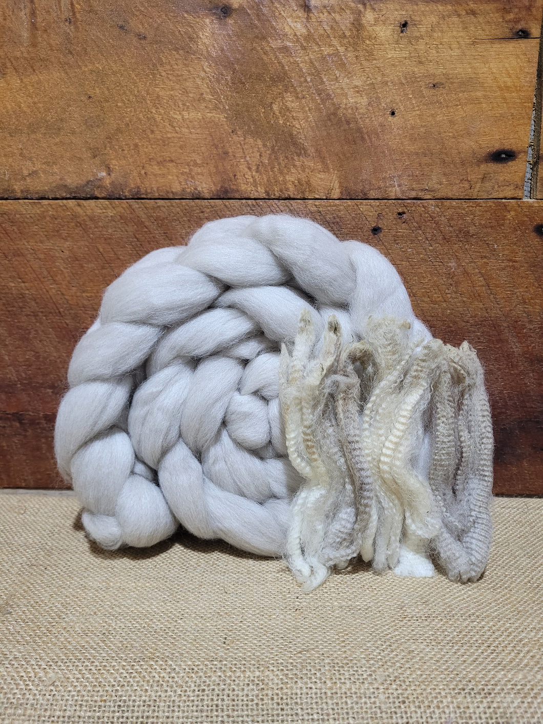 Fog Haunui Combed Top - 23.5 micron
