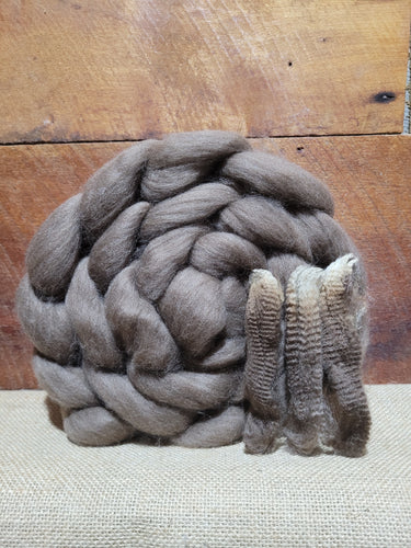Toffee Haunui Combed Top - 20.8 micron