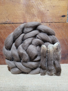 Toffee Haunui Combed Top - 20.8 micron