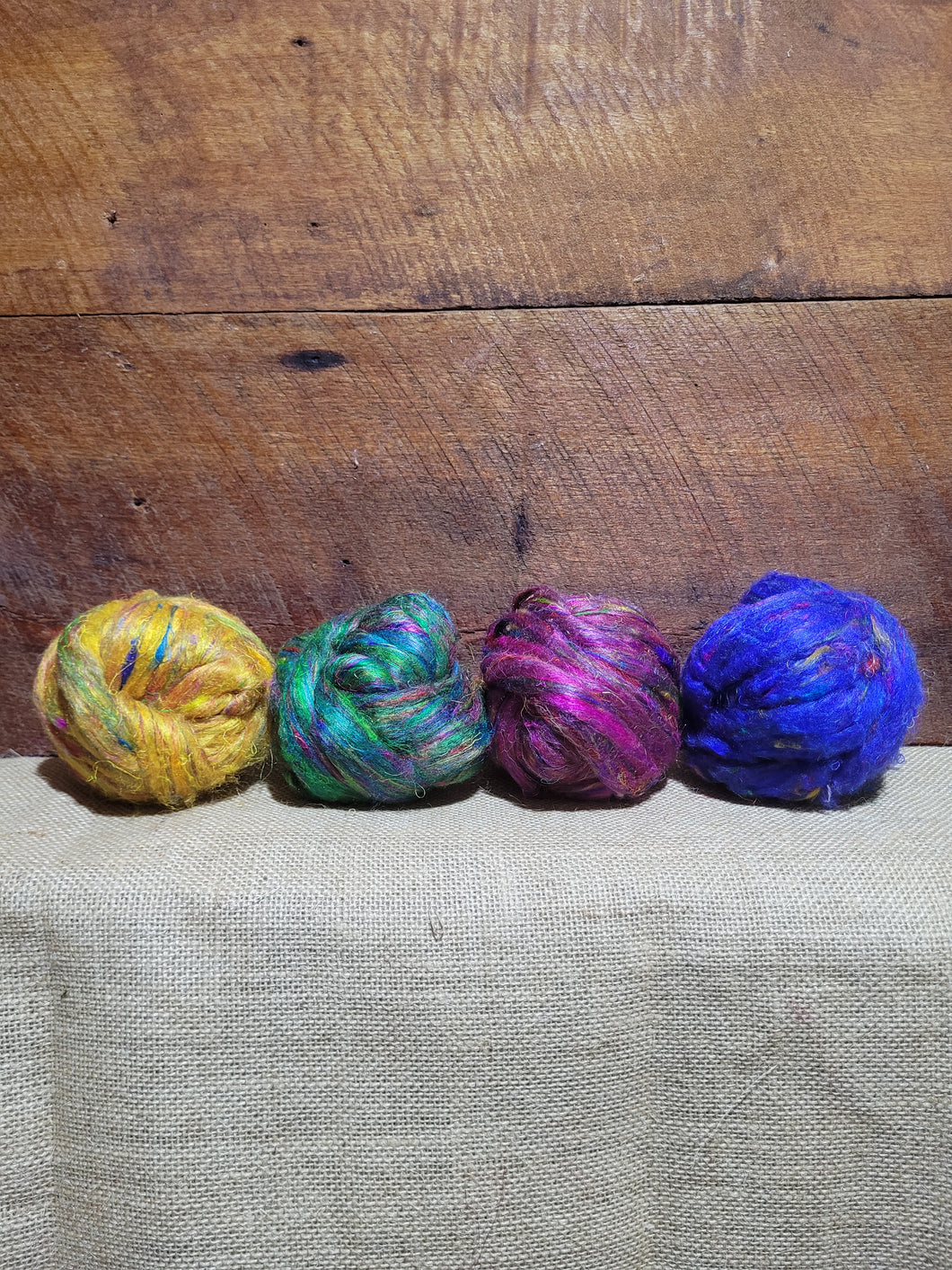 Multi Colours Sari Silk Mix Pack